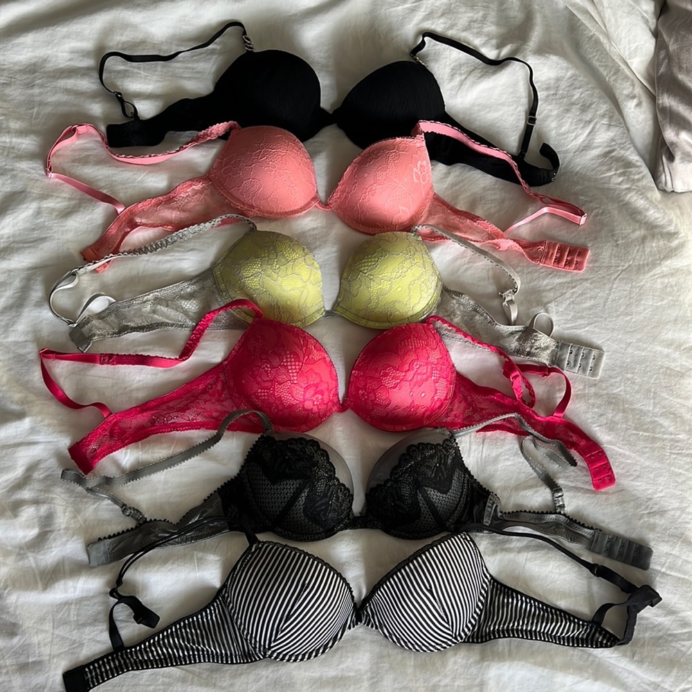 6 Pushup Bra Bundle!